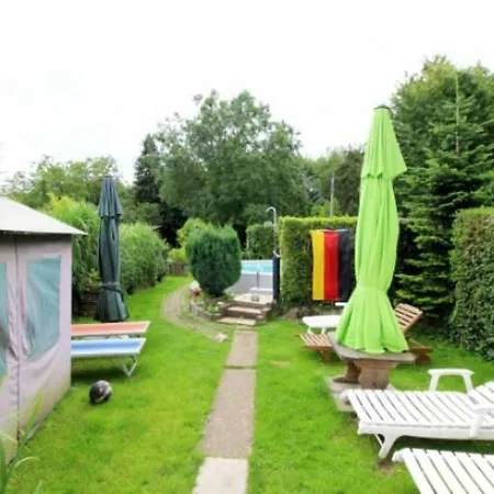 Apartmán Ferienwohnung Mit Garten Und Pool