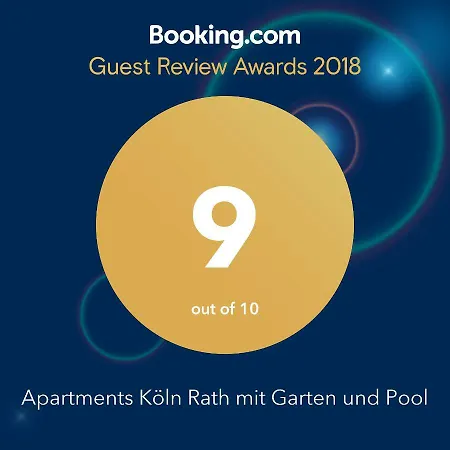 Apartment Ferienwohnung Mit Garten Und Pool Cologne
