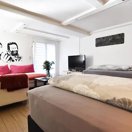 Apartment Ferienwohnung Mit Garten Und Pool Cologne